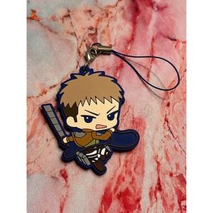 Shingeki no Kyojin Attack on Titan Jean Kirstein Rubber Strap Keychain